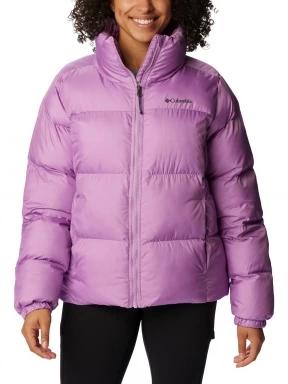 Columbia Puffect Jacket női télikabát lila színben 1