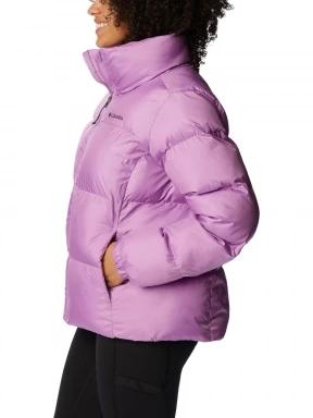 Columbia Puffect Jacket női télikabát lila színben 3
