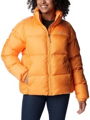 Columbia Puffect Jacket női télikabát sárga színben 1