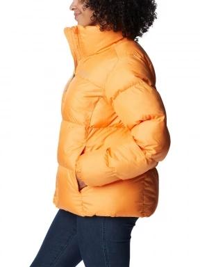 Columbia Puffect Jacket női télikabát sárga színben 3