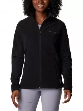 Columbia Titan Pass 2.0 II Fleece női polár pulóver fekete színben 1