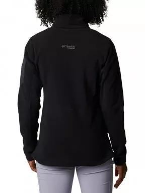 Columbia Titan Pass 2.0 II Fleece női polár pulóver fekete színben 3