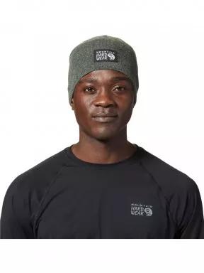 Mountain Hardwear MHW Logo Beanie sapka oliva színben 3