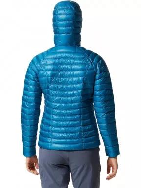 Mountain Hardwear Ghost Whisperer/2 Hoody női pehelykabát kék színben 3