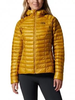 Mountain Hardwear Ghost Whisperer/2 Hoody női pehelykabát sárga színben 1