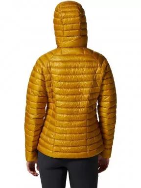 Mountain Hardwear Ghost Whisperer/2 Hoody női pehelykabát sárga színben 3