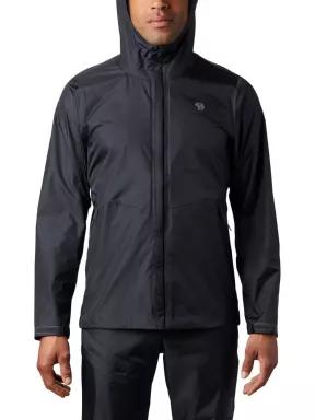 Mountain Hardwear Acadia Jacket férfi esőkabát fekete színben 1