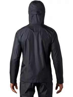 Mountain Hardwear Acadia Jacket férfi esőkabát fekete színben 3