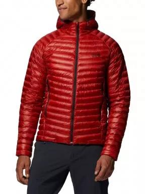 Mountain Hardwear Ghost Whisperer/2 Hoody férfi pehelykabát piros színben 1