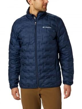 Columbia Delta Ridge Down Jacket férfi pehelykabát kék színben 1