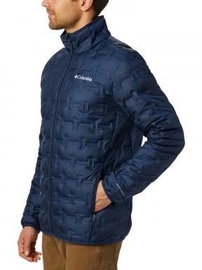 Columbia Delta Ridge Down Jacket férfi pehelykabát kék színben 3