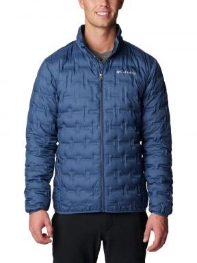 Columbia Delta Ridge Down Jacket férfi pehelykabát kék színben 1