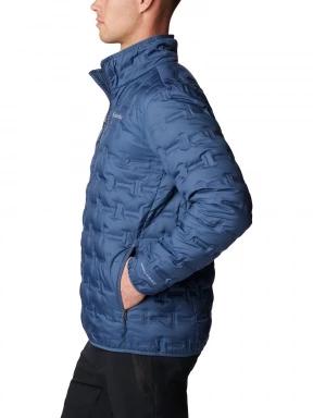 Columbia Delta Ridge Down Jacket férfi pehelykabát kék színben 3