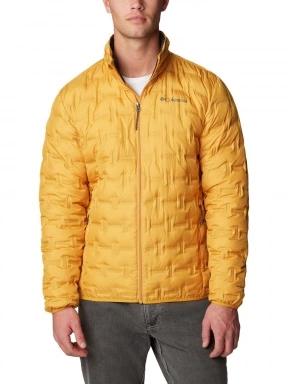 Columbia Delta Ridge Down Jacket férfi pehelykabát sárga színben 1