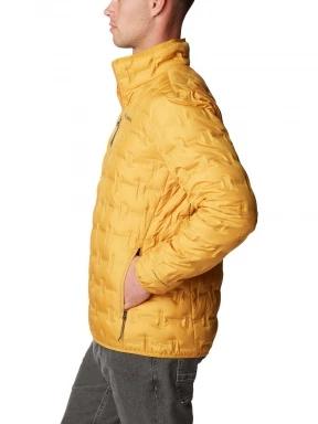 Columbia Delta Ridge Down Jacket férfi pehelykabát sárga színben 3