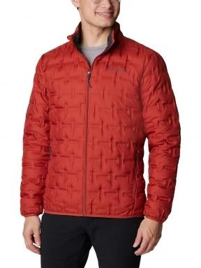Columbia Delta Ridge Down Jacket férfi pehelykabát piros színben 1