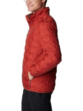 Columbia Delta Ridge Down Jacket férfi pehelykabát piros színben 3