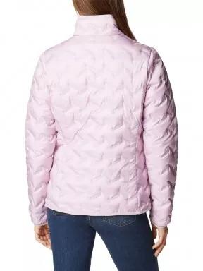 Columbia Delta Ridge Down Jacket női pehelykabát rózsaszín színben 3
