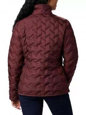 Columbia Delta Ridge Down Jacket női pehelykabát piros színben 3