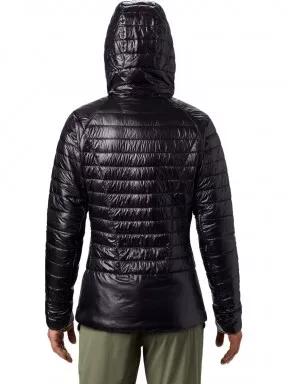 Mountain Hardwear Ghost Shadow Hoody női steppelt átmeneti kabát fekete színben 3
