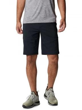 Columbia Tech Trail Short férfi túra rövidnadrág fekete színben 1