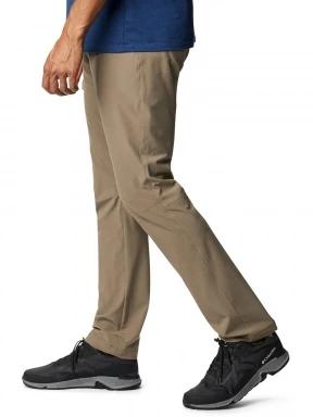 Columbia Outdoor Elements Stretch Pant férfi hosszú nadrág homok színben 3