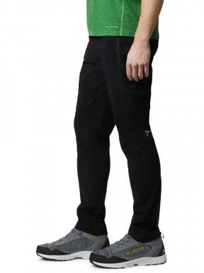 Columbia M Titan Pass Pant férfi túranadrág fekete színben 3