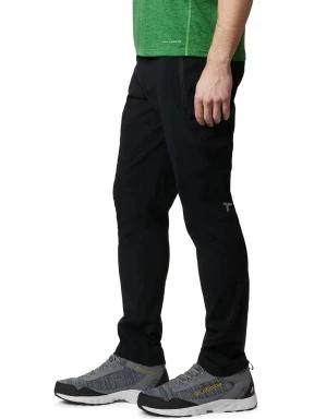 Columbia Titan Pass Pant férfi túranadrág fekete színben 3