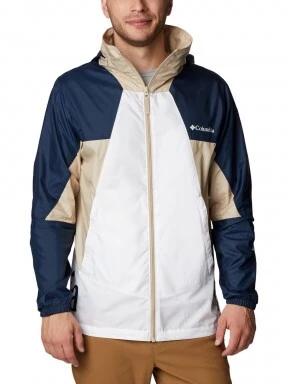 Columbia Point Park Windbreaker férfi széldzseki fehér színben 1