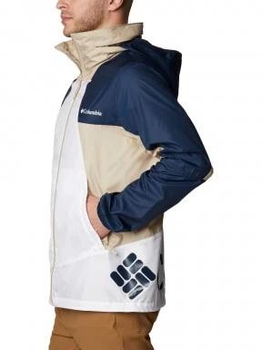 Columbia Point Park Windbreaker férfi széldzseki fehér színben 3