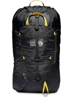 Mountain Hardwear UL 20 Backpack túrahátizsák fekete színben 1