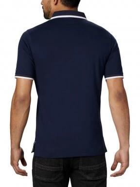 Cove Dome Butte Solid Pique Polo