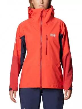 Mountain Hardwear Exposure/2 Pro LT Jacket női héjkabát piros színben 1
