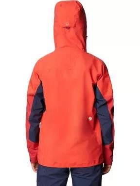 Mountain Hardwear Exposure/2 Pro LT Jacket női héjkabát piros színben 3