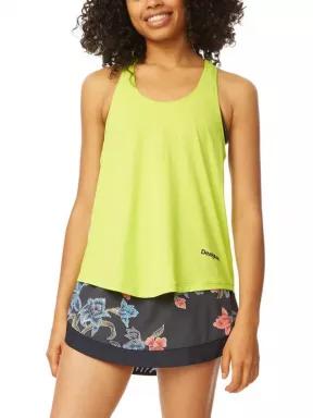 Desigual Double Tshirt Bra Geopatch női rövid ujjú sport póló zöld színben 1