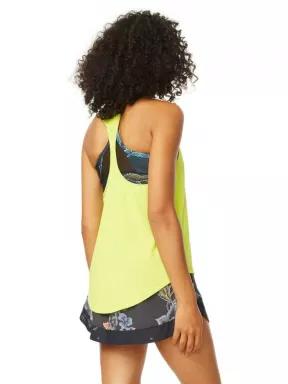 Desigual Double Tshirt Bra Geopatch női rövid ujjú sport póló zöld színben 3