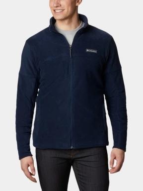 Columbia Basin Trail III Full Zip férfi polár pulóver sötétkék színben 1
