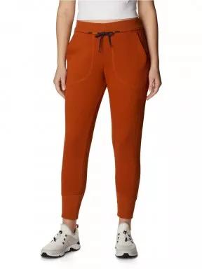 Columbia Columbia Lodge Knit Jogger női tréning nadrág narancssárga színben 1