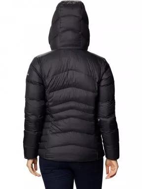 Columbia Autumn Park Down Hooded Jacket női pehelykabát fekete színben 3