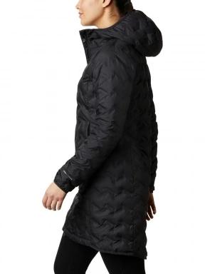 Columbia Delta Ridge Long Down Jacket női pehelykabát fekete színben 3