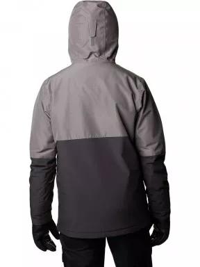 Columbia Winter District Jacket férfi síkabát szürke színben 3