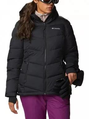 Columbia Abbott Peak Insulated Jacket női steppelt síkabát fekete színben 1