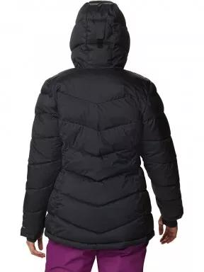 Columbia Abbott Peak Insulated Jacket női steppelt síkabát fekete színben 3