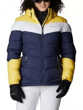 Columbia Abbott Peak Insulated Jacket női steppelt síkabát kék színben 1
