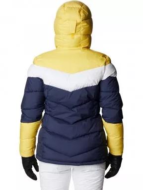Columbia Abbott Peak Insulated Jacket női steppelt síkabát kék színben 3