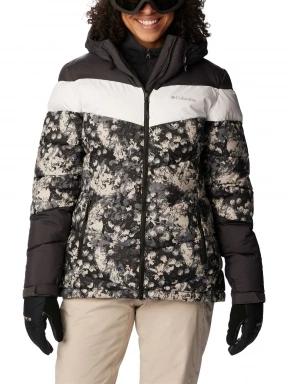 Columbia Abbott Peak Insulated Jacket női steppelt síkabát fekete színben 1