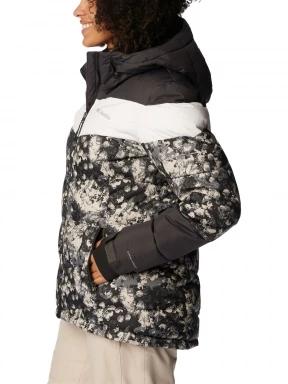 Columbia Abbott Peak Insulated Jacket női steppelt síkabát fekete színben 3
