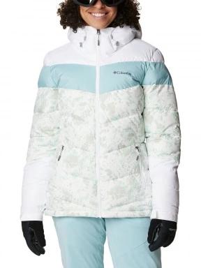 Columbia Abbott Peak Insulated Jacket női steppelt síkabát fehér színben 1