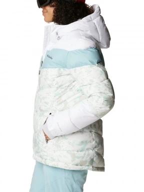 Columbia Abbott Peak Insulated Jacket női steppelt síkabát fehér színben 3