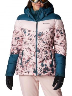 Columbia Abbott Peak Insulated Jacket női steppelt síkabát rózsaszín színben 1